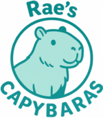 Rae's Capybaras Logo